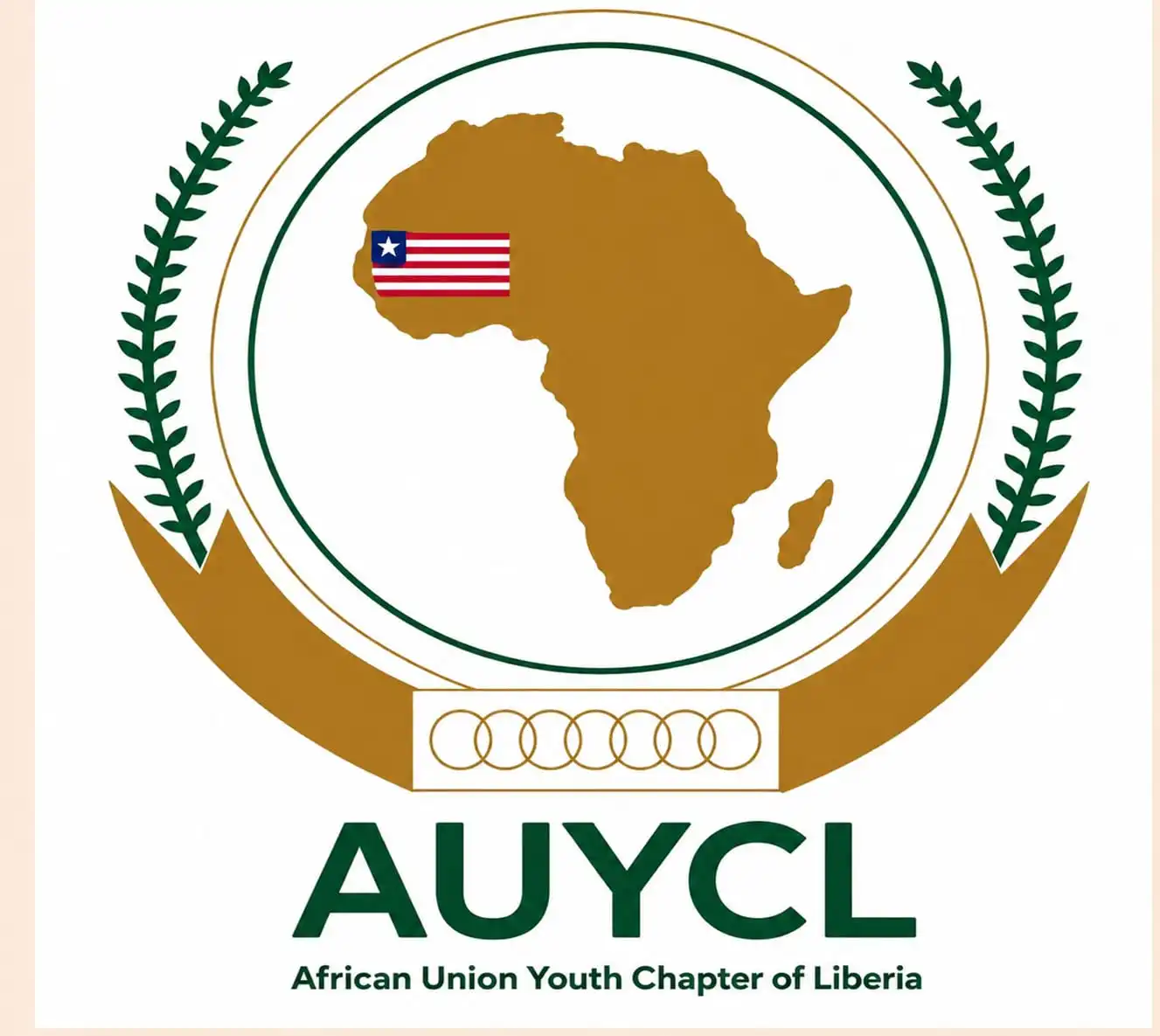 African Union Youth Chapter of Liberia logo